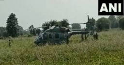 Madhya Pradesh: IAF helicopter makes precautionary landing near Bhopal